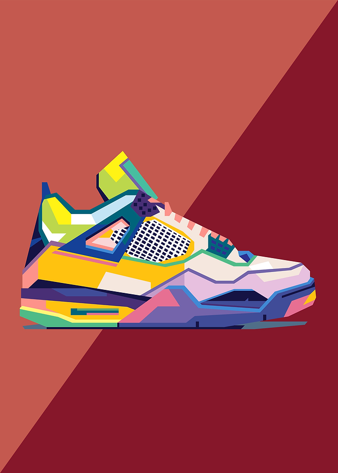 Shoes Illustration