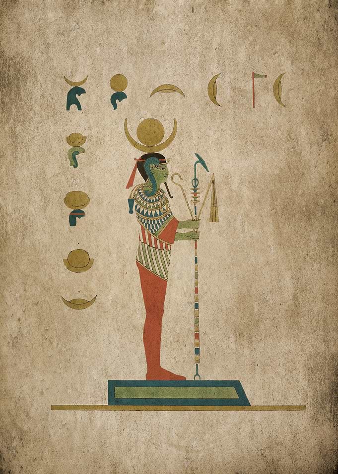 Khonsu Egyptian God
