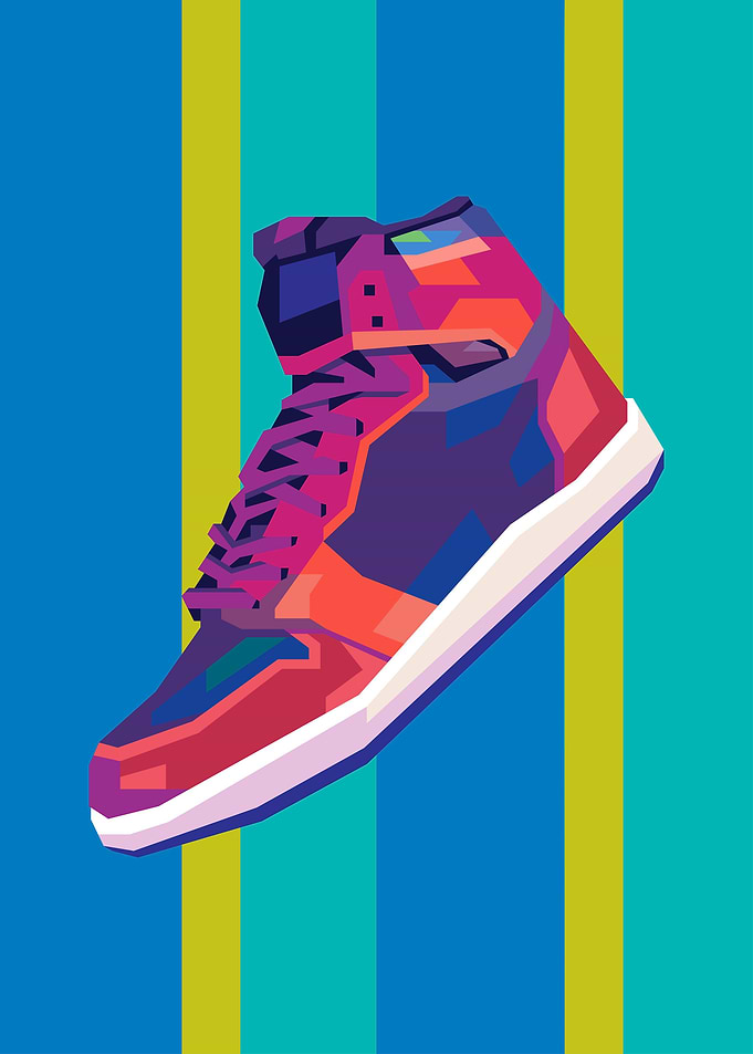 Shoes Pop Art