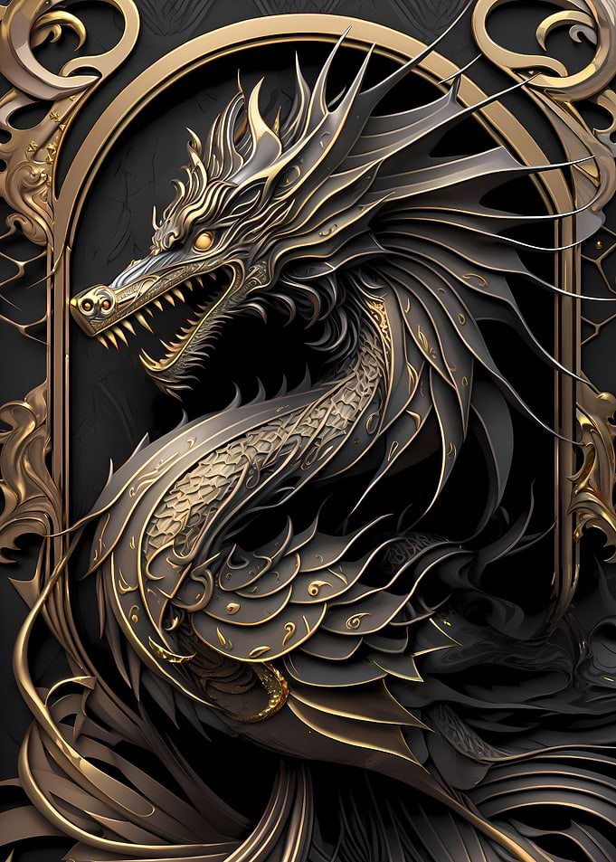 Legendary Golden Dragon