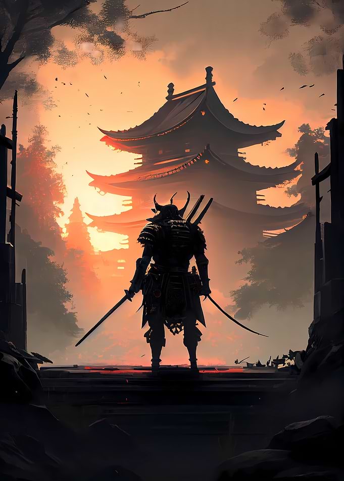Samurai Warrior Japan