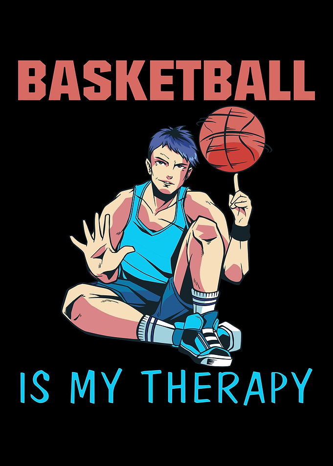 Basketball is my therapy
