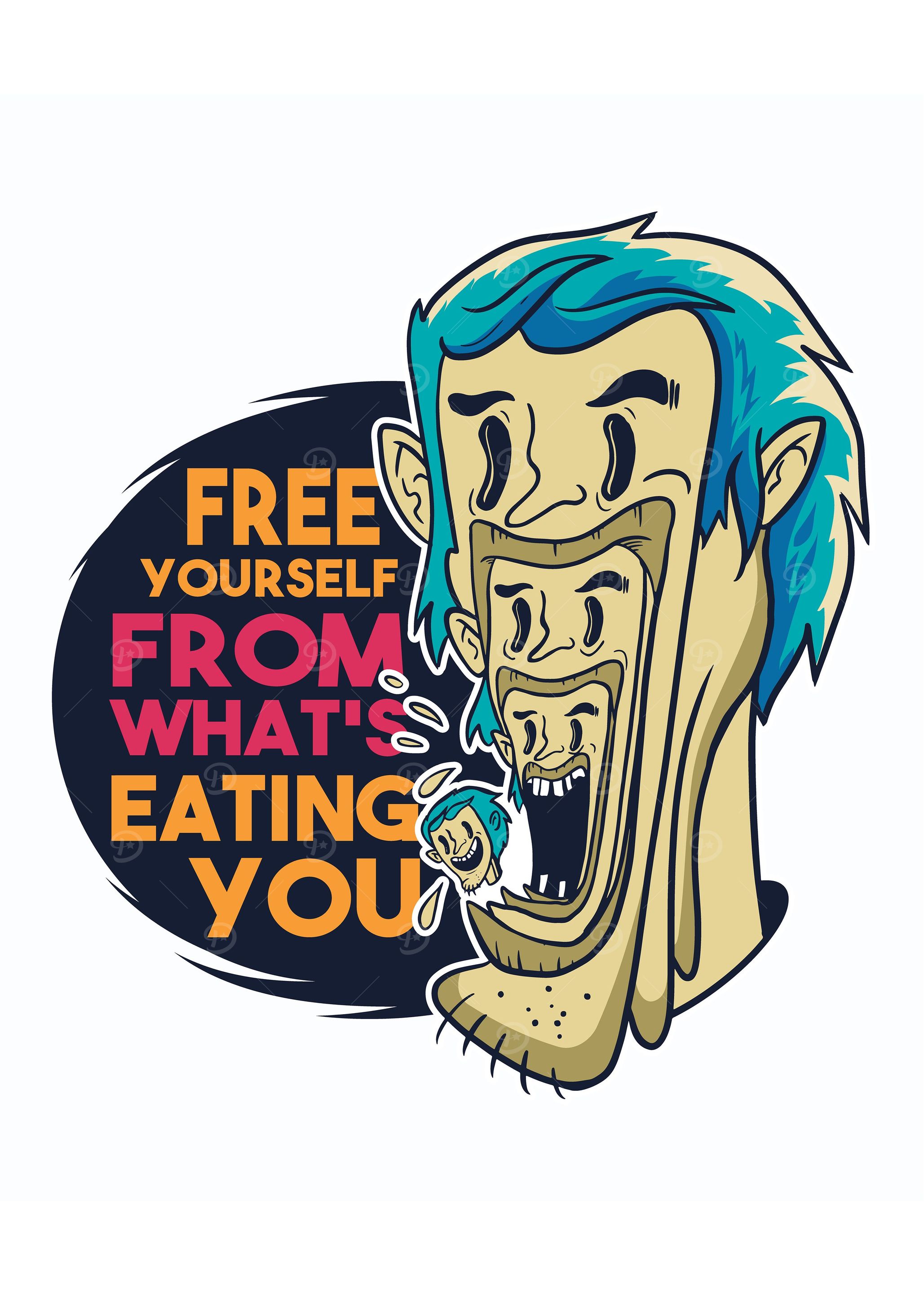 Man Eating Man