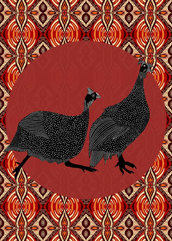 Modern Guinea Fowl