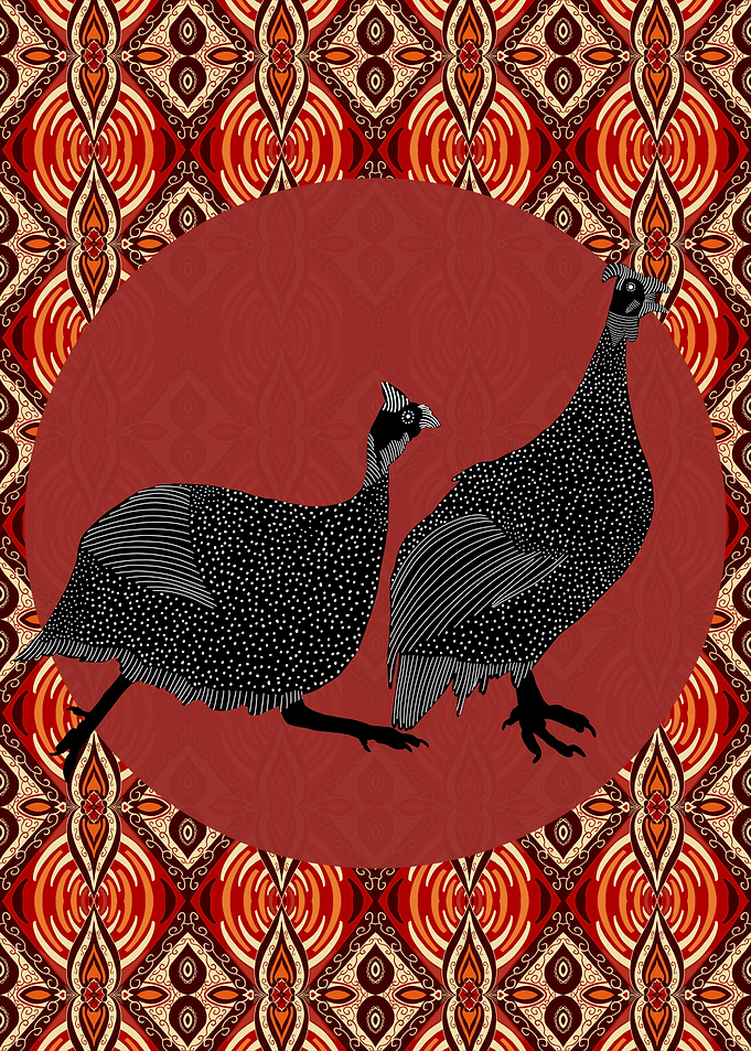Modern Guinea Fowl