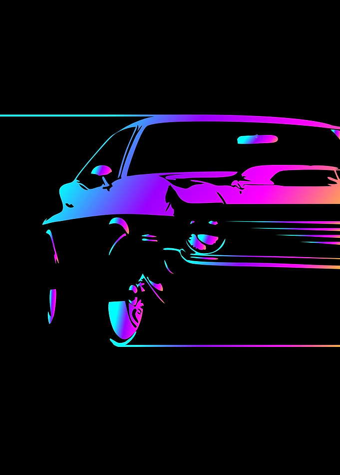 half muscle cars