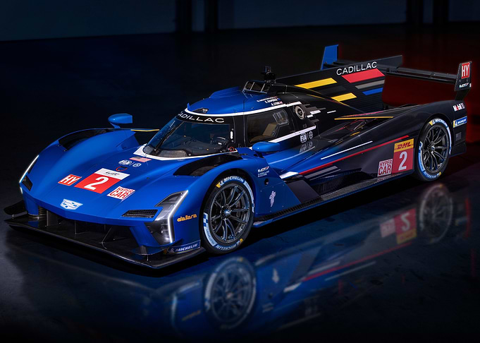 Cadillac v lmdh