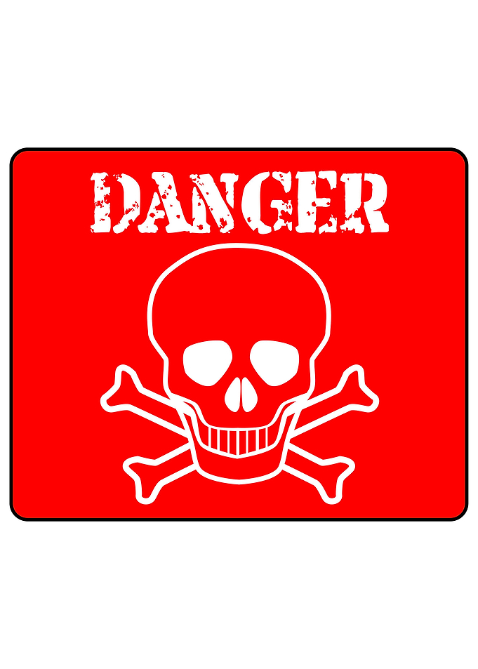 Red Danger Sign
