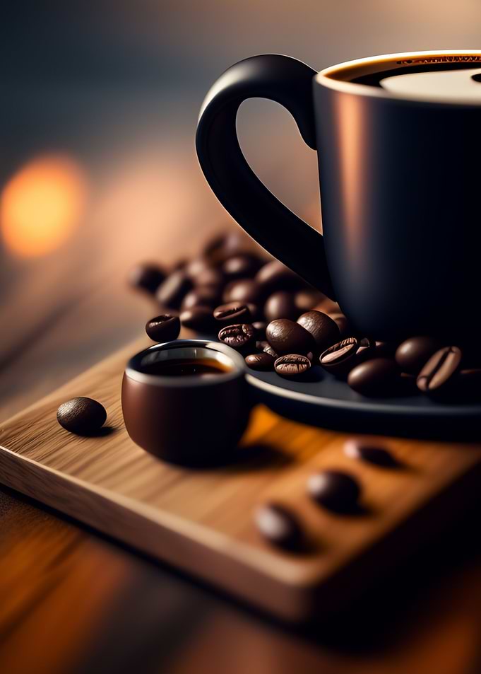 the coffee