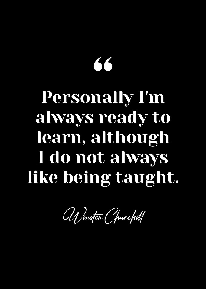 Winston Churchill