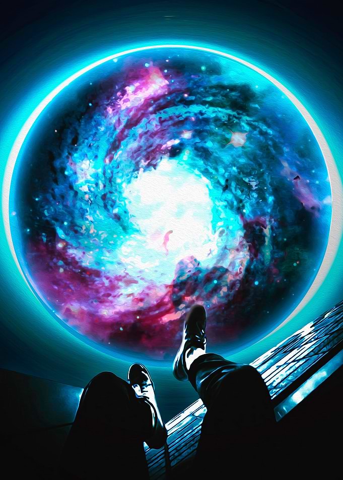 Black Hole Portal