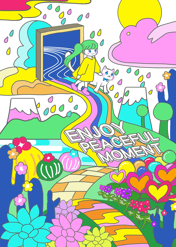 Enjoy Peaceful Moment