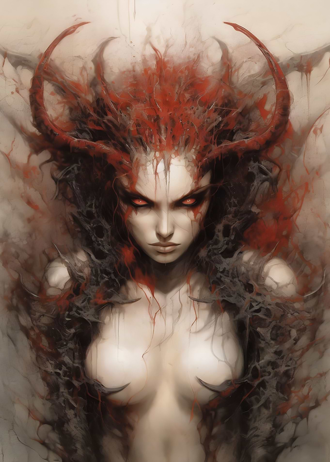Female Demon Demoness