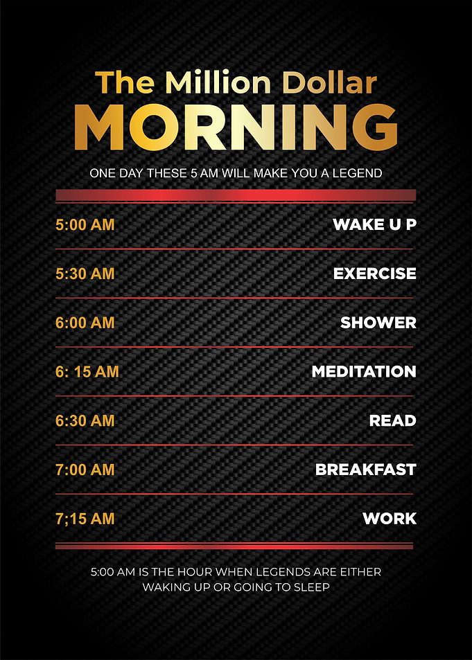 million dollar morning