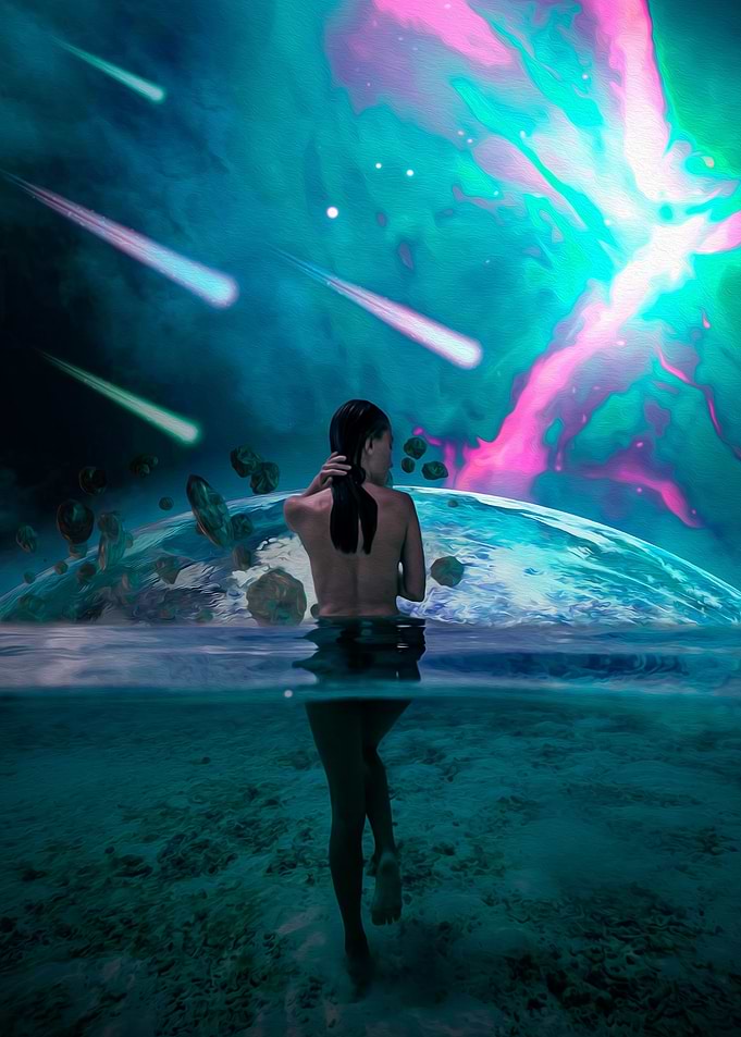 Outer World Lake