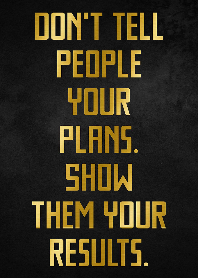 Show Your Results