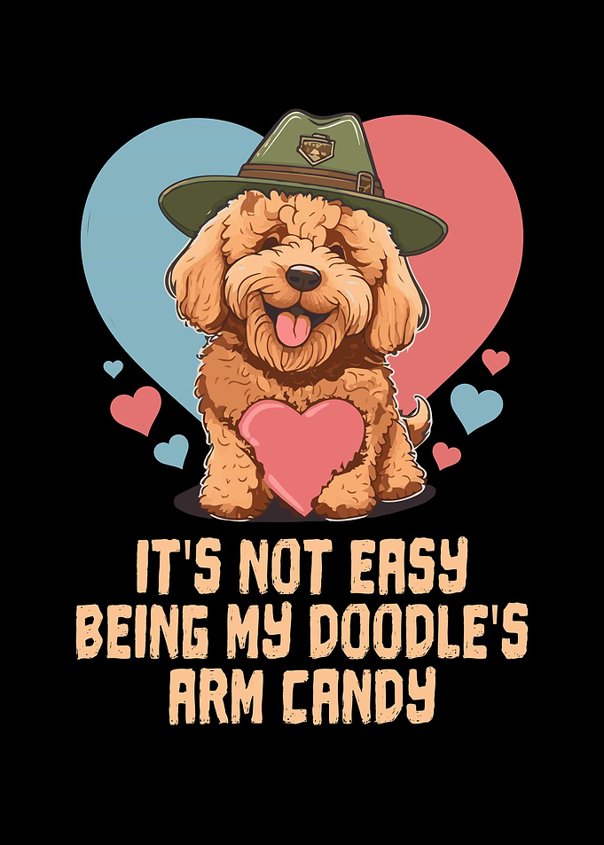 Golden Doodle Dog Lover