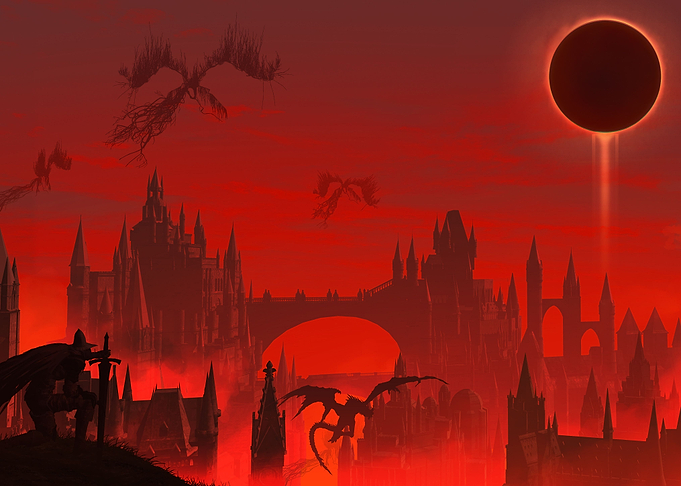 Beneath The Crimson Sky