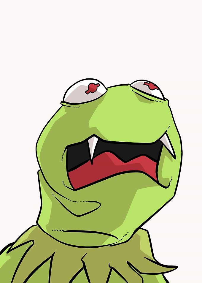 vampire kermit
