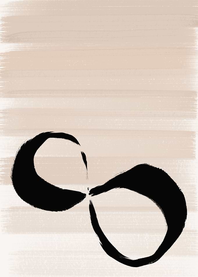 Abstract Eight Number