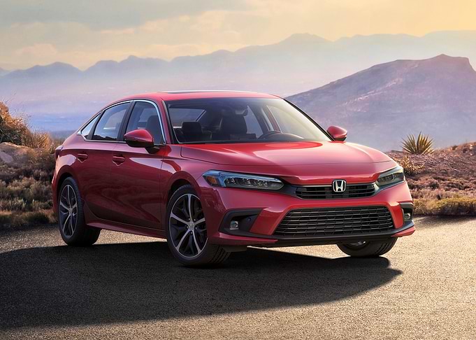 Honda Civic Sedan Touring