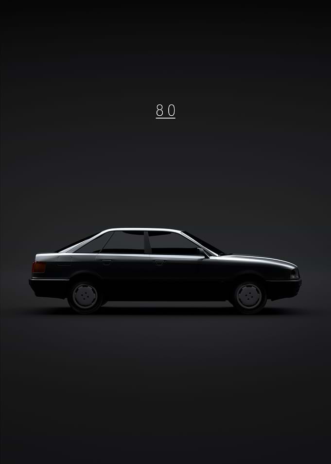 Audi 80 B4 1991