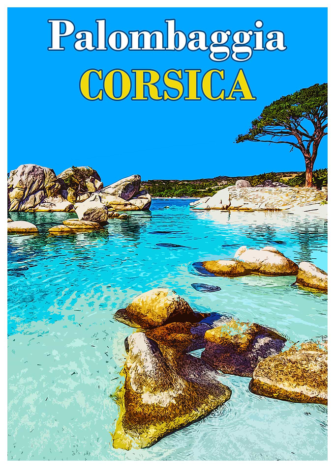 Palombaggia Corsica travel