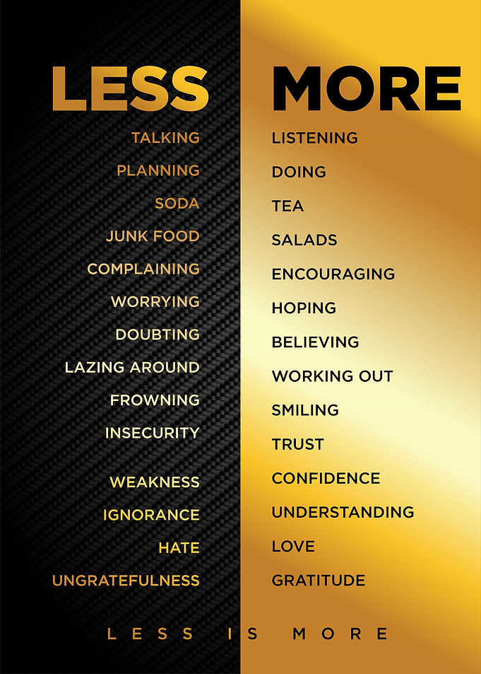 lees and more to do