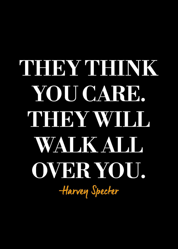 Harvey Specter quotes