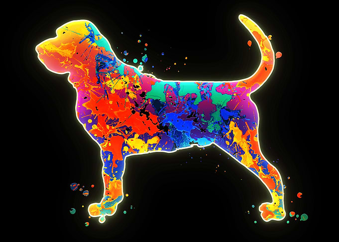 Bloodhound Dog