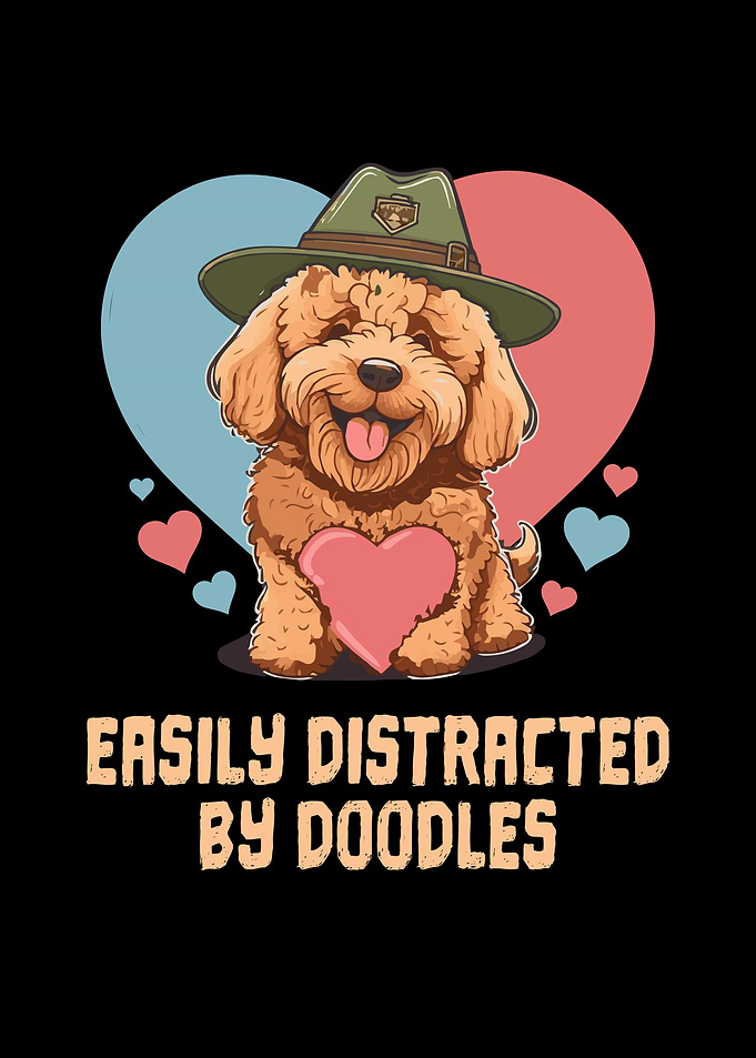 Golden Doodle Dog Lover