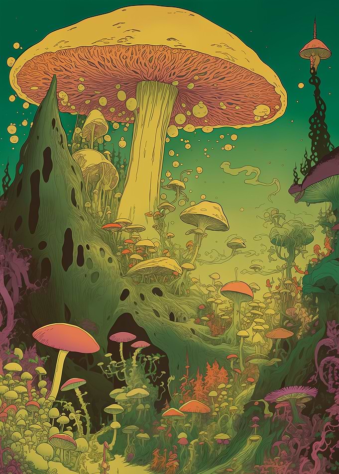Mushroom Fantasy
