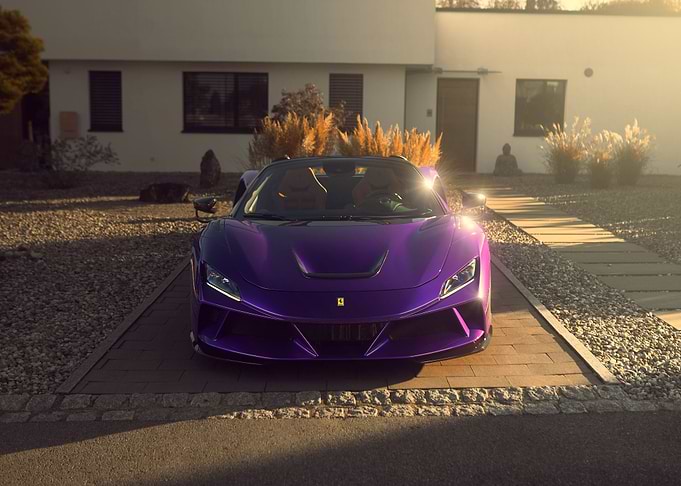 Novitec Ferrari F8 Spider