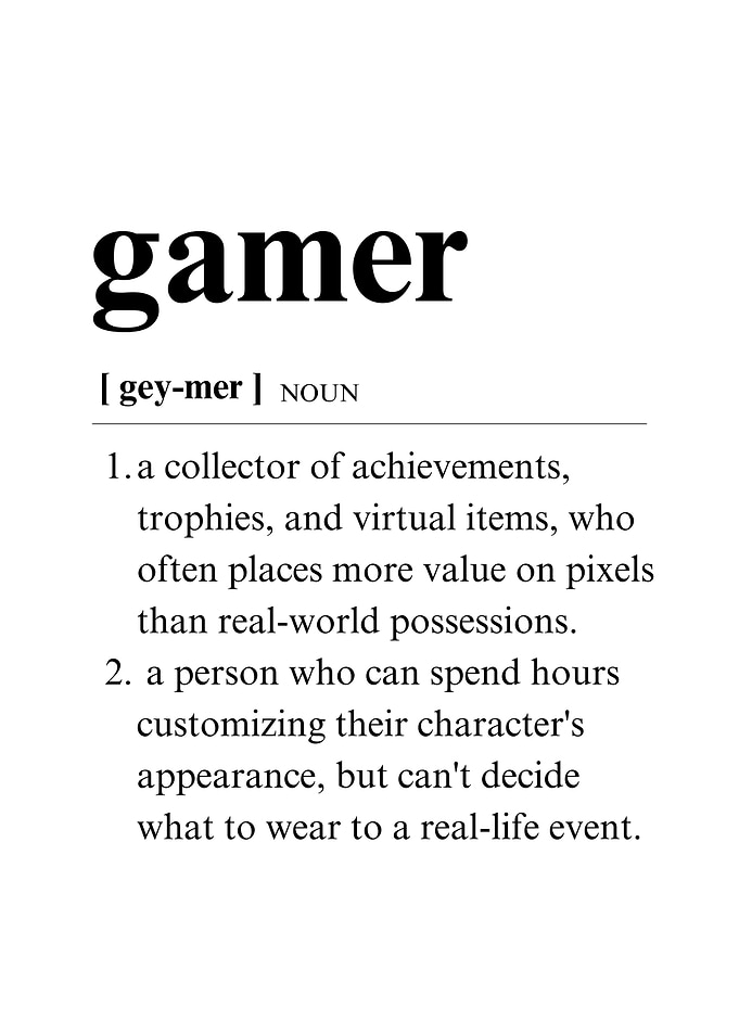 Typical Gamer