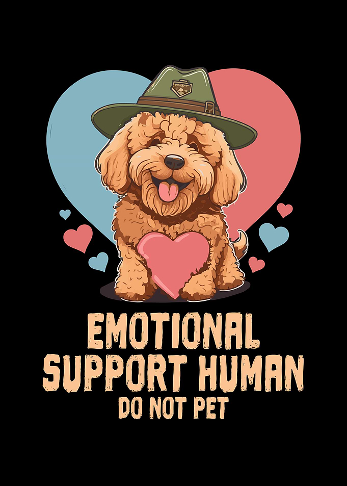 Golden Doodle Dog Lover