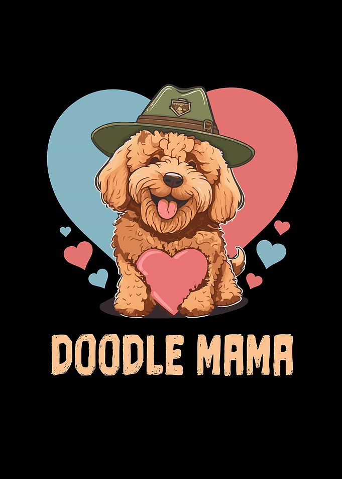 Golden Doodle Dog Lover