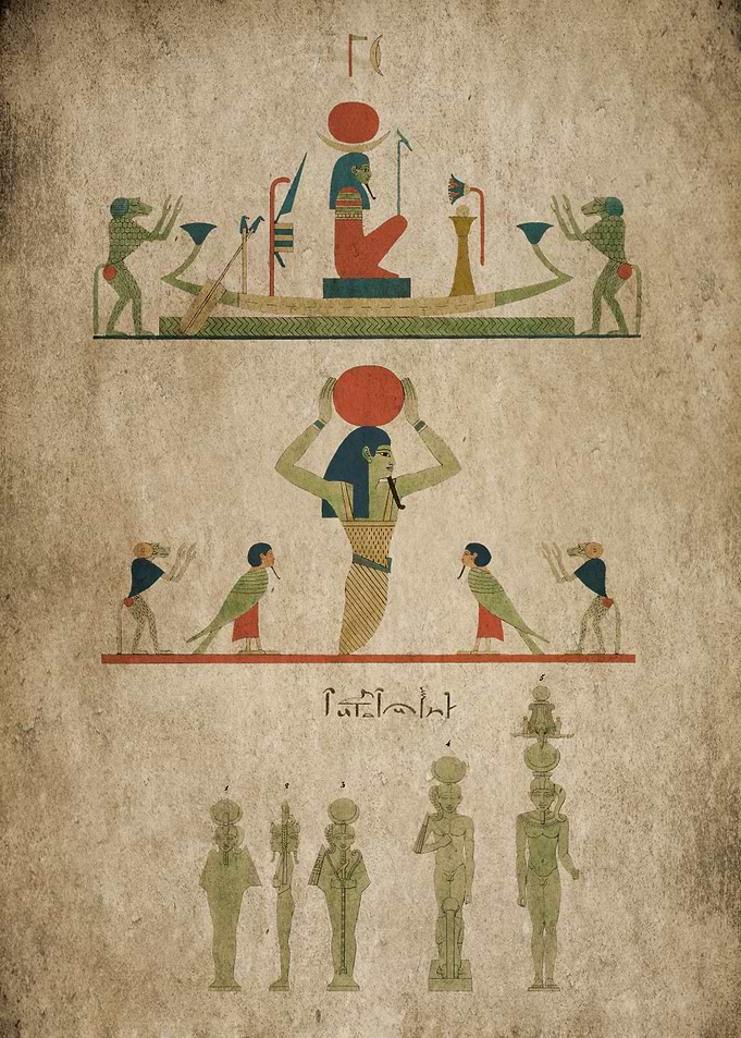 Khonsu Egyptian God