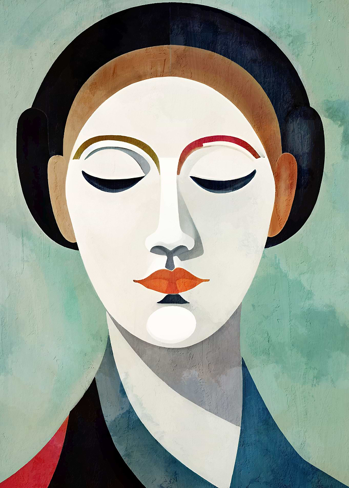 Brit Woman Portrait