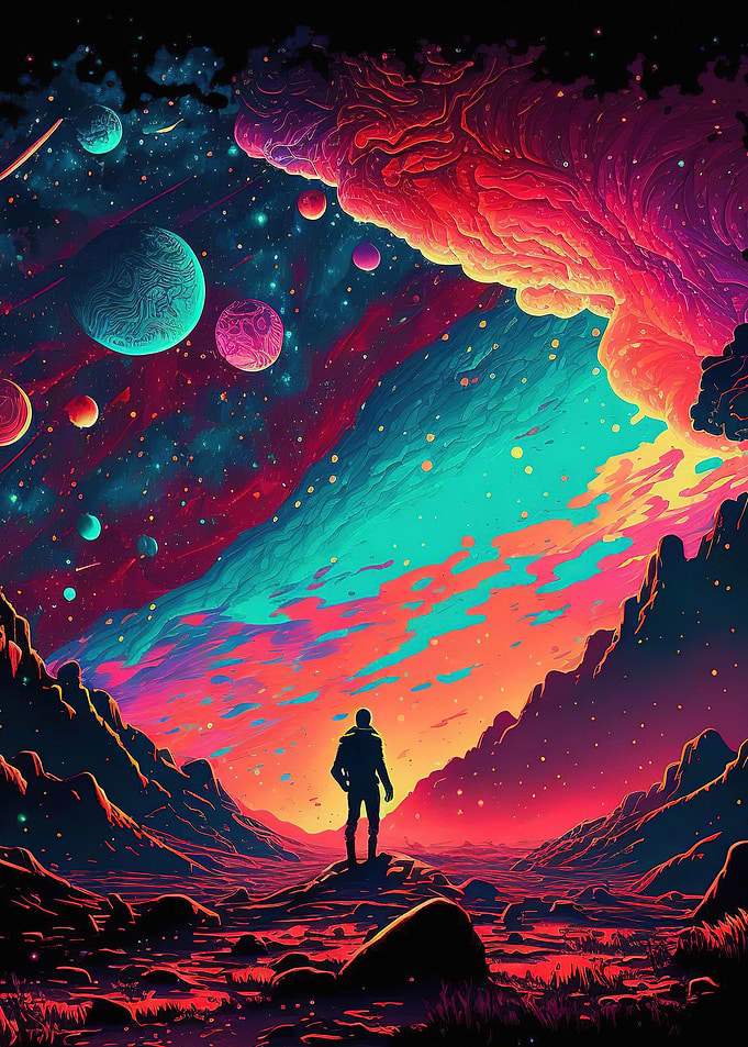 Neon Galaxy