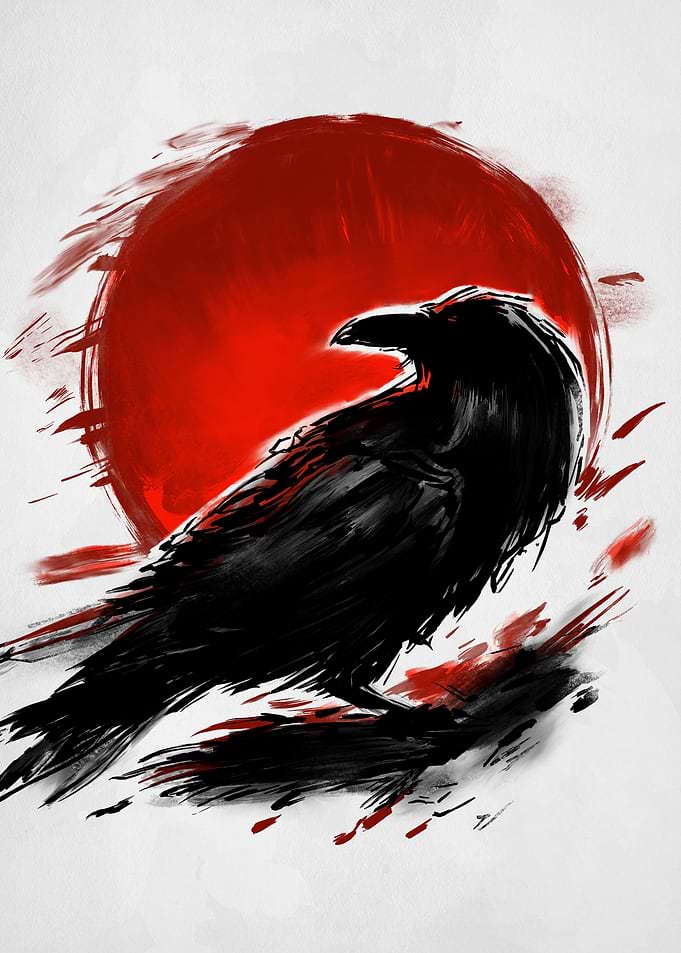 Raven under the sun