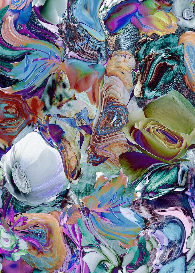 Purple garden