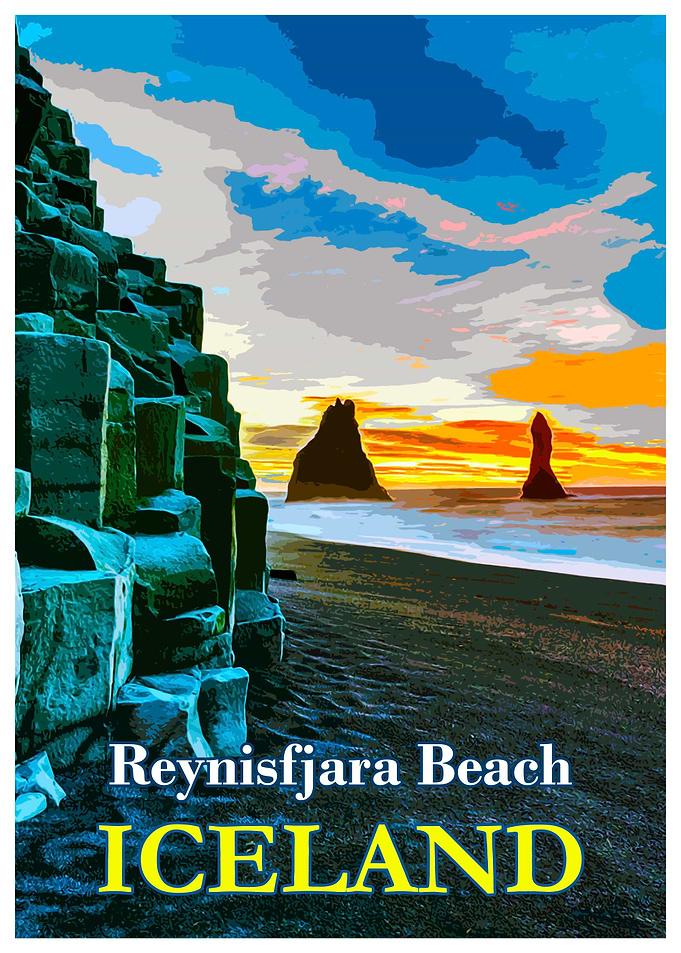 Reynisfjara beach travel