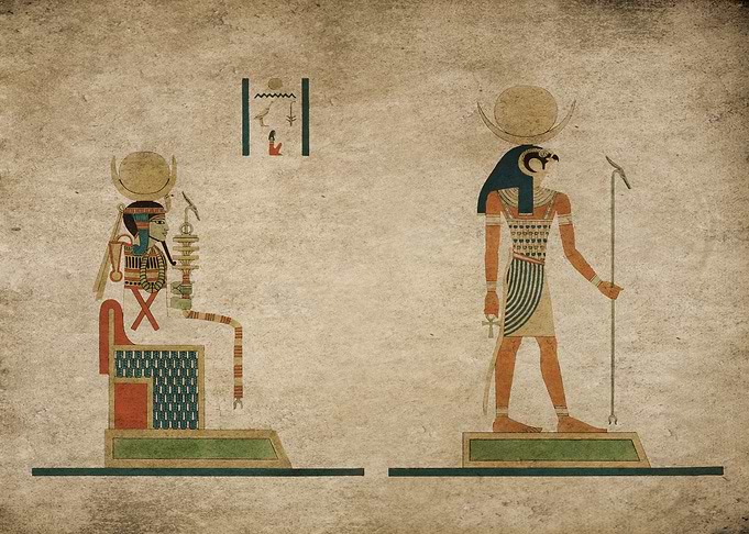 Khonsu Egyptian God