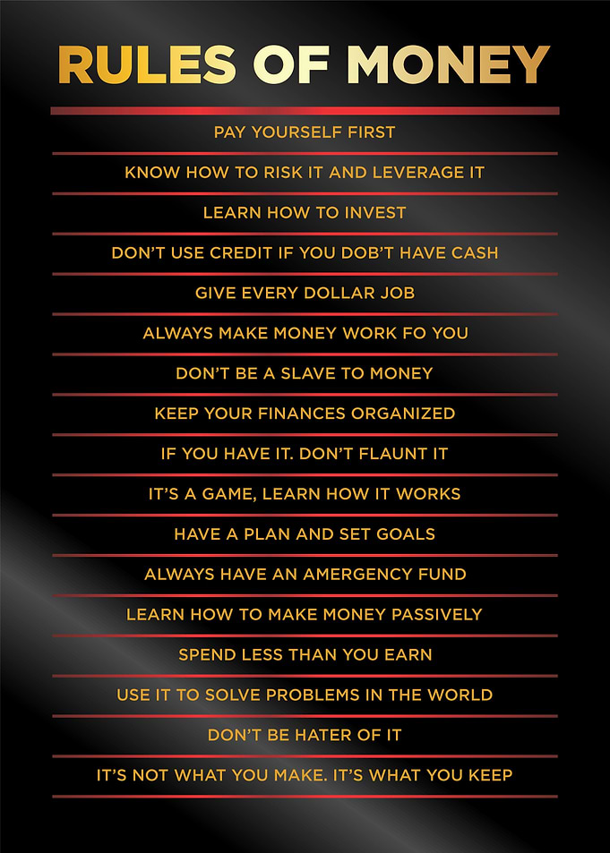 rules of money