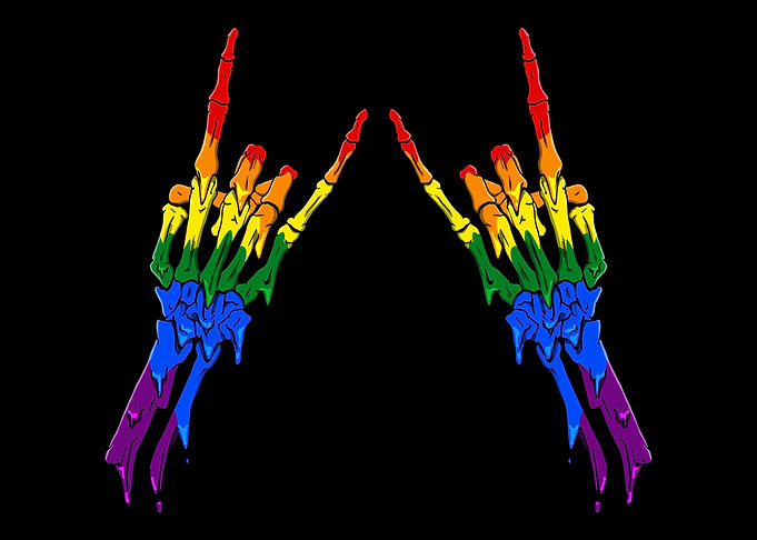 Gay Pride Rainbow Flag