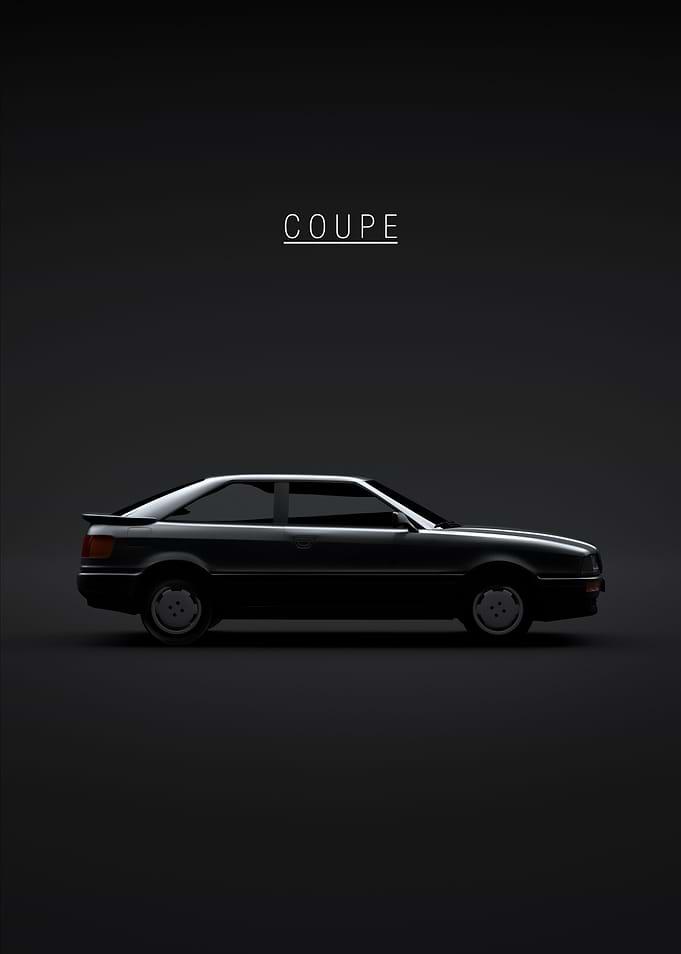 Audi Coupe 8B 1991