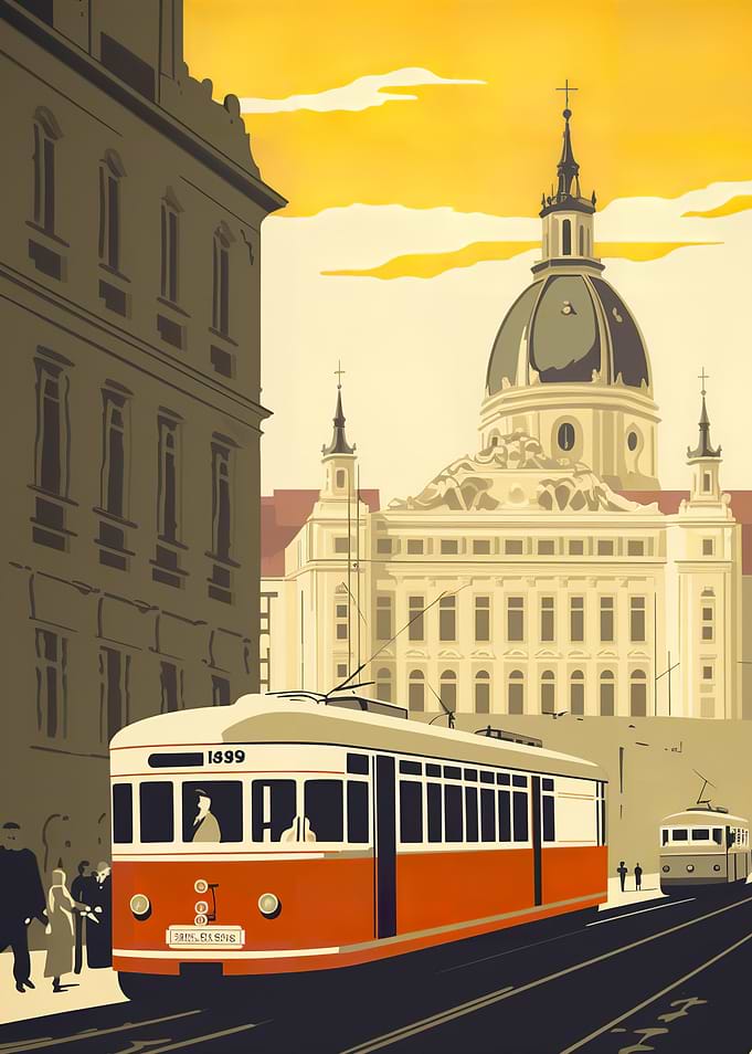 Vintage Vienna 1950