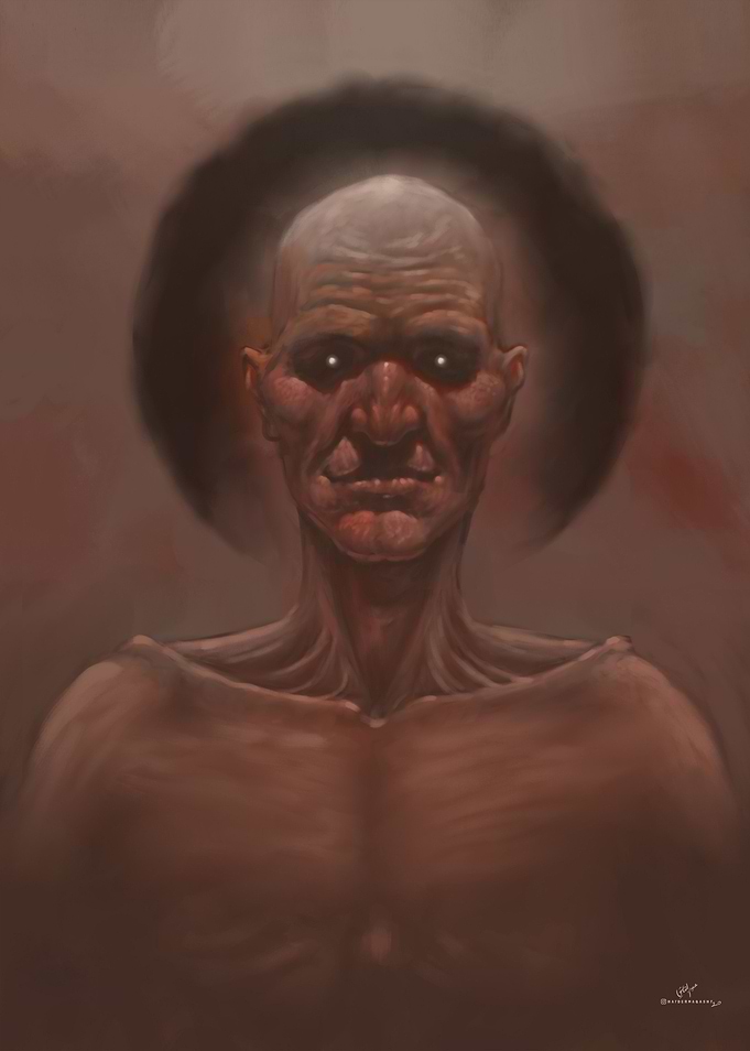 A DARK SAINT