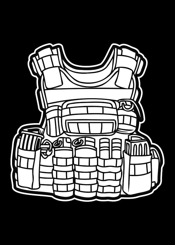 Army BnW 07