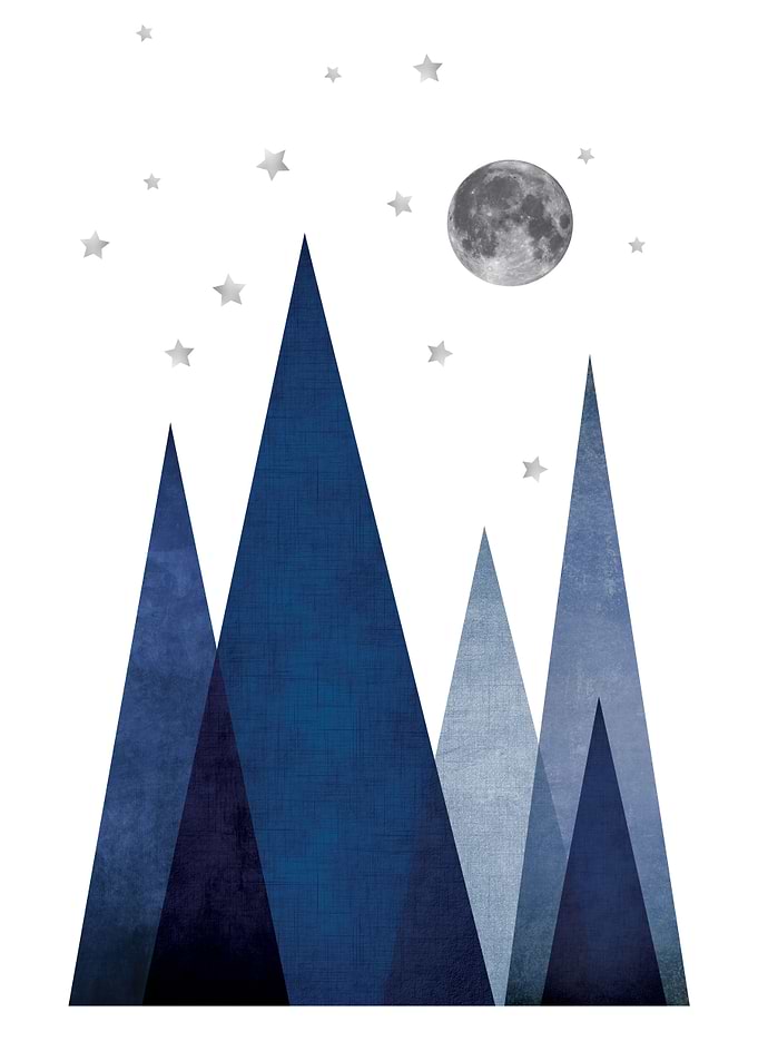 Minimalist Mountains
